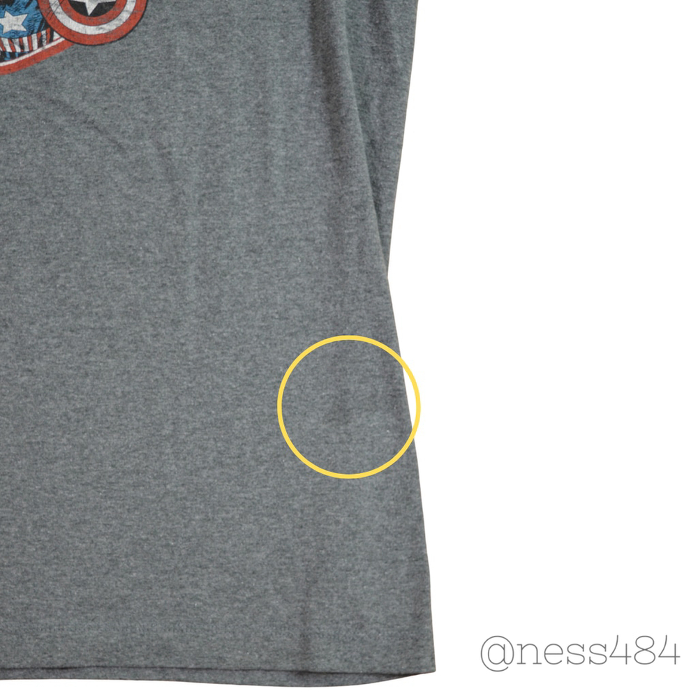 Marvel Comics Superhero Graphic T Shirt Mens Large LG Gray Short Sleeve Tee‎ - Picture 5 of 5